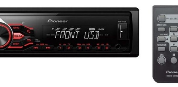 Pioneer MVH-181UB USB Player