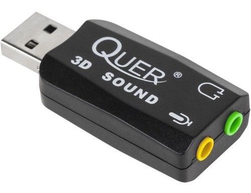 Звукова карта USB/3.5×2