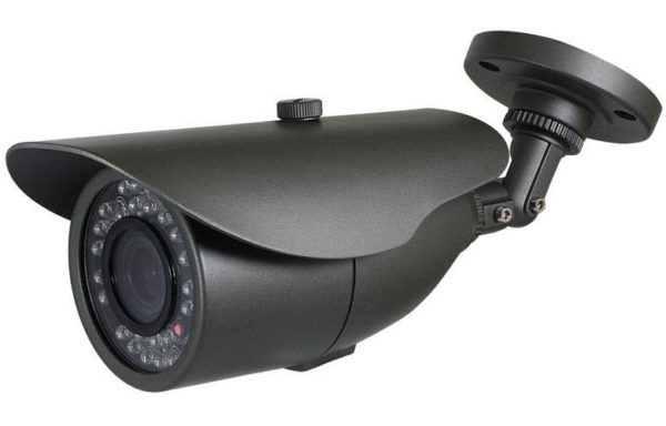 LICG24AHD20F -FULL HD IR Камера за нощно наблюдение до 25м. 1080P резолюция, 3.6мм обектив, 24IR диоди, 4 в 1 AHD, TVI, CVI, CVBS.