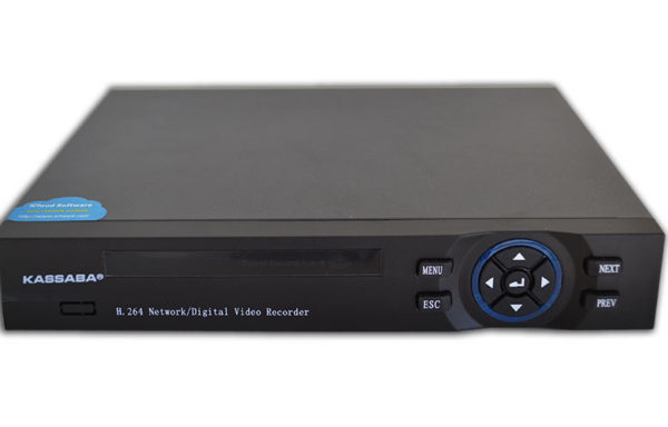 TRX-3004AHDN Full HD 4 канален видеорекордер 5 в 1. Устройството поддържа AHD, CVBS, TVI, CVI и IP камери