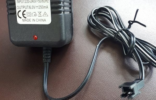 Адаптор 6V 250mah