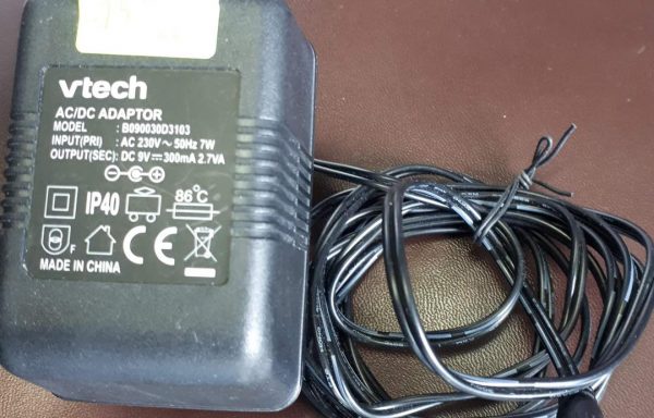 Адаптор 9V 300mah Букса 5.5х2.5