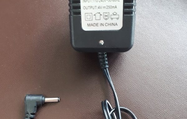 Адаптор 4V 250mah Букса 3.5х1.7