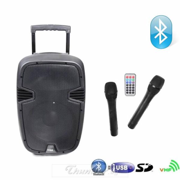 Преносима Професионална Активна Тонколона 12″ инча HYBRID12